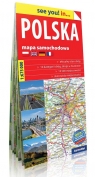 Polska see you! mapa samochodowa Polski 1:675 000