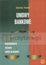 Umowy bankowe/komentarz wzory akty prawne/  Osada Zdzisław
