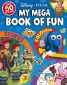 Disney Pixar My Mega Book of Fun