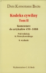 Kodeks Cywilny tom 2 Komentarz do artykułów 450 - 1088 Banaszczyk Zbigniew, Brzozowski Adam, Mojak Jan, Ogiegło Leszek