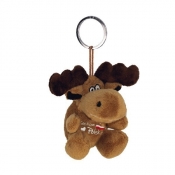 BEPPE Łoś breloczek 8 cm Kocham Polskę