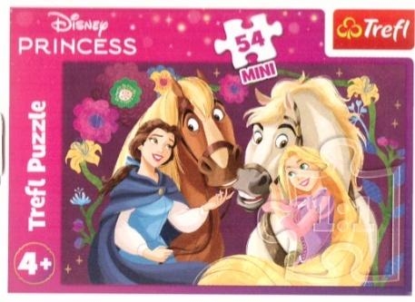 Puzzle 54 mini Disney Princess TREFL