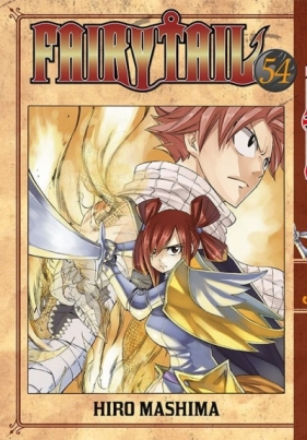 Fairy tail #54 - Hiro Mashima