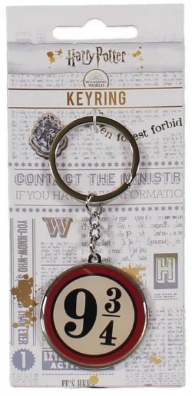 Harry Potter Brelok metalowy Peron 9 i 3/4