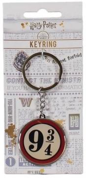 Harry Potter Brelok metalowy Peron 9 i 3/4