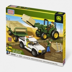 John Deere Transport Słomy