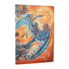Kalendarz Paperblanks 2026 Skybird HOR Midi miękka okładka