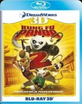 Kung Fu Panda 2 - 3D (Blu-ray)