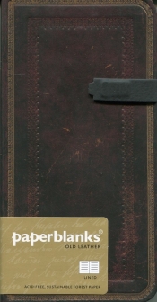 Notatnik Black Moroccan - <br />