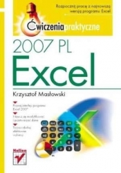 Excel 2007 PL. Ćwiczenia praktyczne - Krzysztof Masłowski