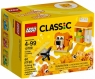 Lego Classic: Pomarańczowy zestaw kreatywny (10709)