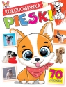 Kolorowanka Pieski Opracowanie zbiorowe