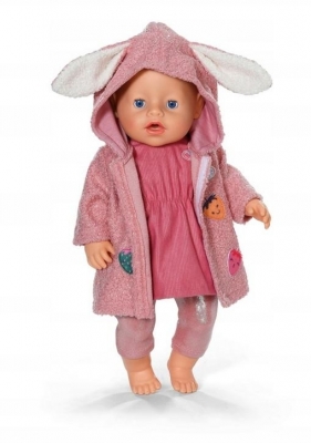 Baby born - Coat Set with Dress 43cm