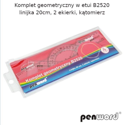 Komplet geometryczny 4el