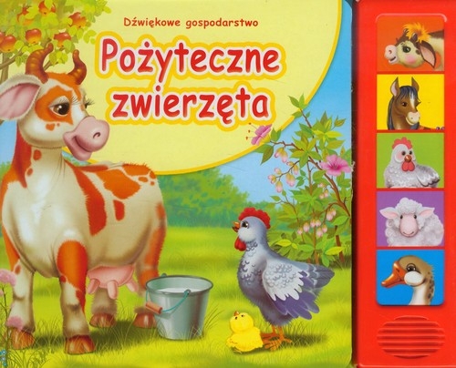 Pożyteczne zwierzęta Dźwiękowe gospodarstwo