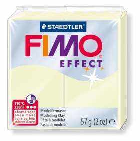 Masa termoutwardzalna Fimo effect naturalny fosforyzujący (8020-04)