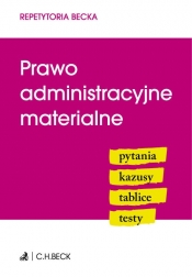 Prawo administracyjne materialne. Pytania, Kazusy, Tablice, Testy