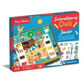 Uczę się bawiąc. Mówiące pióro: Interaktywny Quiz Junior (50941)