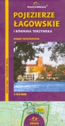 Pojezierze Łagowskie i Równina Torzymska 1: 50 000 mapa turystyczna