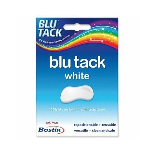 Masa modelująca Blu Tack Handy White