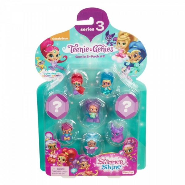 Shimmer & Shine Wróżka FHN86 (DTK53/FHN86)