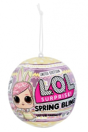 Figurka L.O.L. Surprise Bling 1 sztuka (570400e7c/570417e7c)