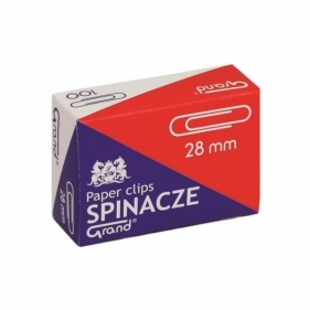 Spinacz biurowy 28 mm PaperClips