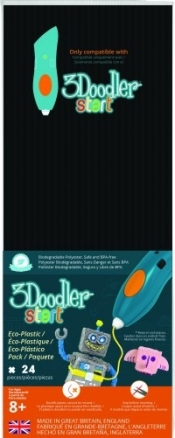 3Doodler wkład jednokolorowy Czarny