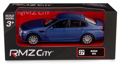RMZ City BMW M5 Matte niebieski w skali 1:32
