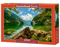 Puzzle 1500 Lake Koenigsee in Germany (C-151417)