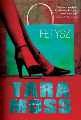 Fetysz (Uszkodzona okładka) - Moss Tara