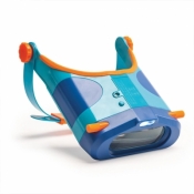 GeoSafari Jr. Okulary powiększające, Lupa, 2x i 8x