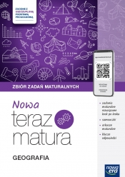 NOWA Teraz matura 2027. Geografia. Zbiór zadań maturalnych z materiałami cyfrowymi - Mateusz Gański, Waldemar Siliczak, Violetta Feliniak
