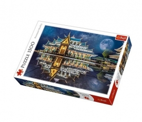 Puzzle Wat Pa Phu Kon Tajlandia 1500