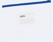Koperta A4 na dokumenty struna niebieska GRAND