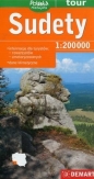 Sudety mapa tyrystyczna