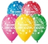 Balony W Dniu Urodzin 5 sztuk