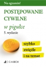 Postępowanie cywilne w pigułce