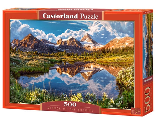 Puzzle Mirror of the Rockies 500 elementów