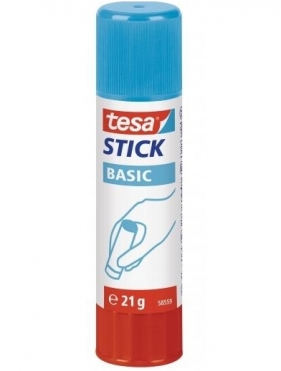 Klej w sztyfcie Tesa basic, 21g