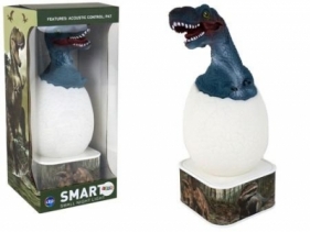 Lampka jajko T-Rex led Micro USB niebieski