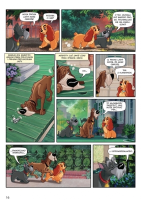 Klasyczne baśnie Disneya. Zakochany kundel - Opracowanie zbiorowe