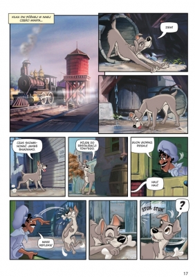 Klasyczne baśnie Disneya. Zakochany kundel - Opracowanie zbiorowe