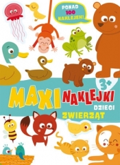 Maxinajklejki. Dzieci zwierząt - Opracowanie zbiorowe
