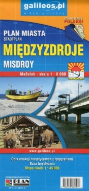 Świnoujście i Międzyzdroje, 1:11 500 / 1:8 000 - Opracowanie zbiorowe