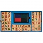 Stempelki Drewniane - Alfabet, Cyfry, Znaki Interpunkcyjne