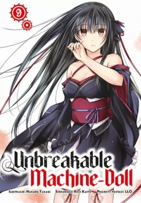 Unbreakable Machine-Doll #09 - Hakaru Takagi