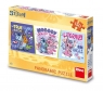 Puzzle panoramiczne Disney Stitch Relaks 150el