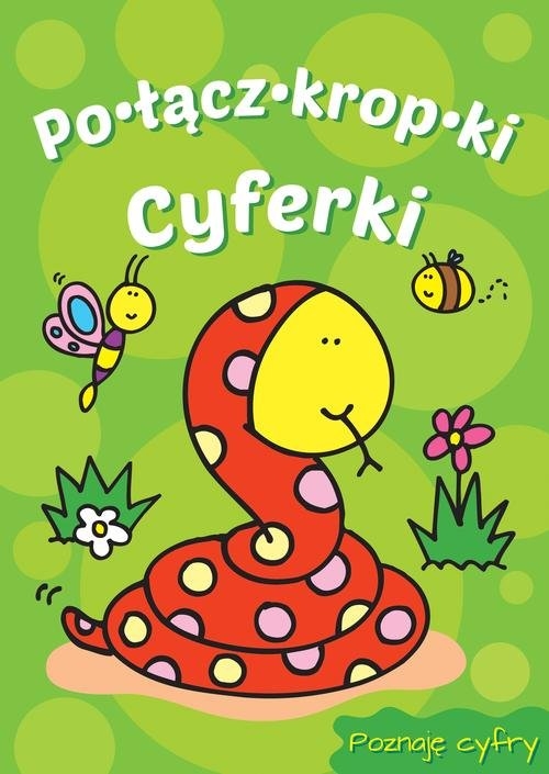 Cyferki Wąż Połącz kropki