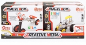 Klocki konstrukcyjne metalowe